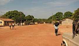 So Flix do Tocantins - Centro do Povoado Mansinha em So Felix do Tocantins-TO-Foto:Dhiancarlos Pacheco