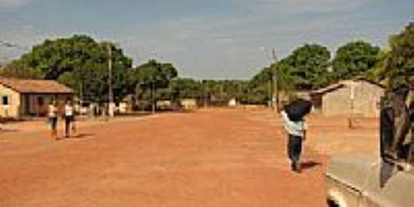 Centro do Povoado Mansinha em So Felix do Tocantins-TO-Foto:Dhiancarlos Pacheco