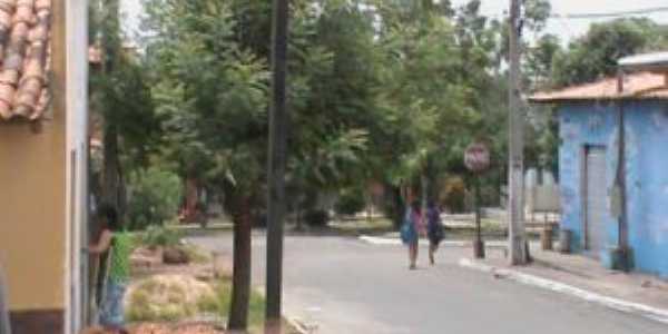 rua afonso pena,centro so miguel do tocantins, Por Manoel Deuzivan