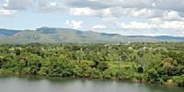 Rio Tocantins e cidade ao fundo-Foto:daniel barros pereir 