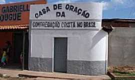 Stio Novo do Tocantins - Igreja Evanglica-Foto:Orlando Gonu00e7alves