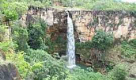 Taguatinga - Cachoeira do Registro em Taguatinga-TO-Foto:Camila Martins