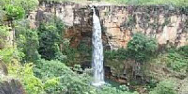 Cachoeira do Registro em Taguatinga-TO-Foto:Camila Martins
