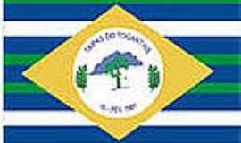 Taipas do Tocantins - Bandeira da cidade