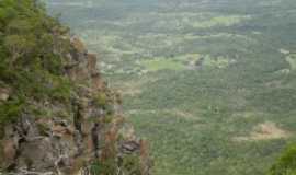 Taipas do Tocantins - Morro testa branca, Por Leandro Barros