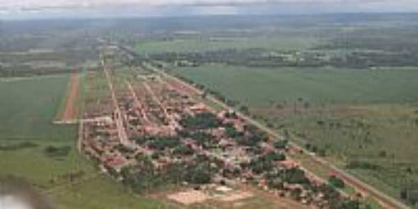 Vso panormica da cidade.