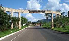 Taquarussu do Tocantins - Entrada da cidade Cosmerino Duarte