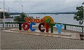 Tocantin�polis - Imagem da cidade  de Tocantin�polis - TO