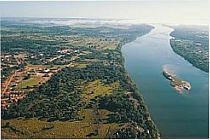 Imagem da cidade  de Tupirama - TO