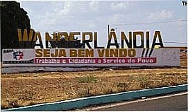 Wanderl�ndia - Imagem da cidade de Wanderl�ndia - TO