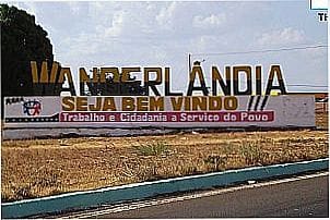 Imagem da cidade de Wanderl�ndia - TO