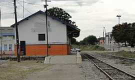 Santaluz - Santaluz-BA-Estao Ferroviria-Foto:donato andrade junior