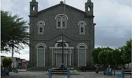 Santaluz - Santaluz-BA-Igreja de Santa Luzia construida em Granito-Foto:Marcio Carneiro