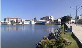 Santaluz - Santaluz-BA-Lago no centro da cidade-Foto:Marcio Carneiro