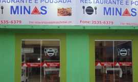 Pousadas em JaguariaívaPRPOUSADA E RESTAURANTE MINAS em Jaguariaíva