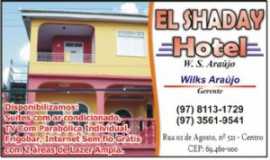 Hotis em CoariAMEl Shaday Hotel em Coari