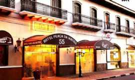 Hotis em ItapiraSPNovo Hotel Praa da Matriz em Itapira