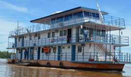 Pousadas em So Miguel do AraguaiaGOBarco Hotel Pousada Gara Branca em So Miguel do Araguaia