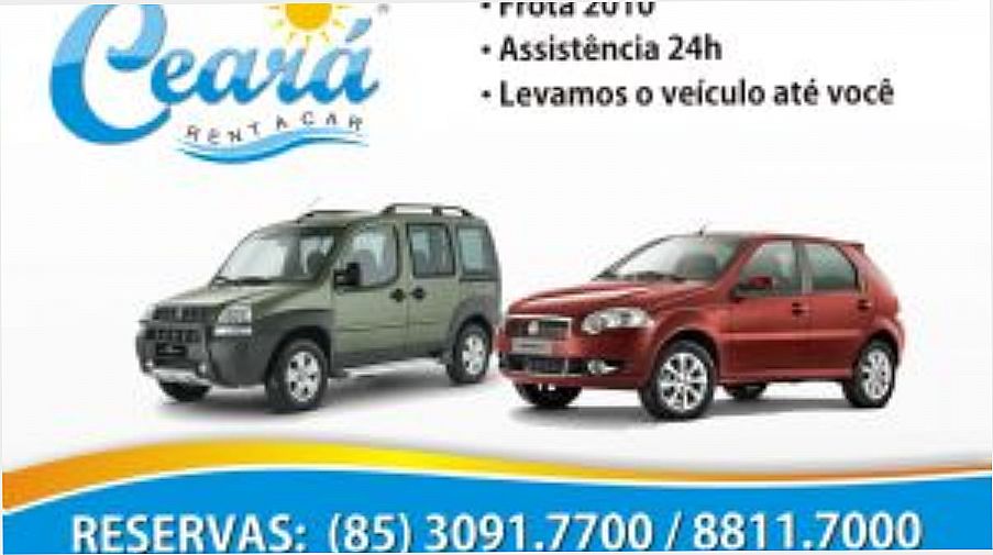 Ceara rent a car Telefone Fortaleza Férias