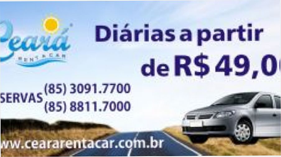Ceara rent a car Telefone Fortaleza Férias