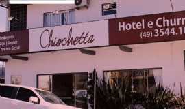 Hotis em Campos NovosSCHotel e Churrascaria Chiochetta em Campos Novos