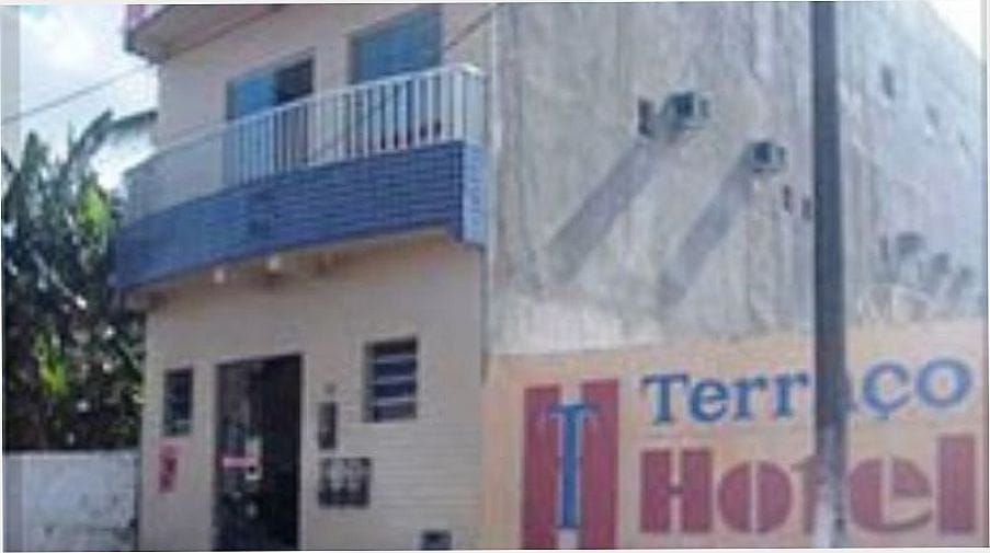 TERRAÇO HOTEL POUSADA Nossa Senhora da