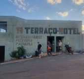 Guaribas/PI - Pousada - Terraço Hotel Pousada