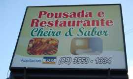 Pousada e Restaurante Cheiro e Sabor