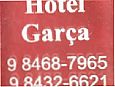 Hotel Pousada Gar�a