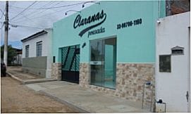 Claranas Pousada em Salto da Divisa, MG