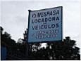 MESPASA LOCADORA DE VE�CULOS