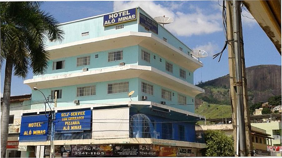 HOTEL ALÔ MINAS - Mantena | Férias