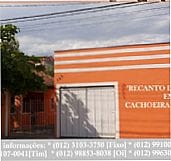 Cachoeira Paulista/SP - Pousada - Pousada Recanto da Família