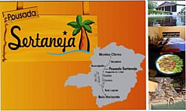 Pousadas em Augusto de Lima MG - Pousada Sertaneja