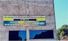 Hotel e Restaurante da Andrea em Tacuru, MS