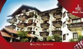 Pousadas em Treze TliasSCHOTEL POUSADA TIROL em Treze Tlias