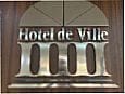 HOTEL DE VILLE