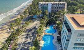 Hotis em MaceiALHOTEL RITZ LAGOA DA ANTA  em Macei