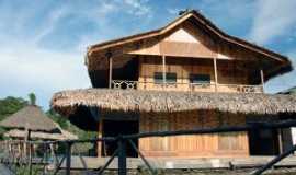Pousadas em MamirauáAMPOUSADA UACARI - UAKARI LODGE em Mamirauá