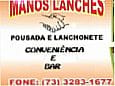 Pousada Manos Lanches