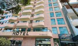 Hotis em Santa Maria de JetibESHOTEL MONTANHEZ MARQUARDT em Santa Maria de Jetib