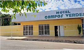 Hotel Pousada Campos Verdes em Rio Verde, GO