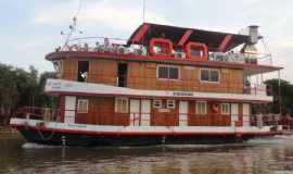 Barco Hotel Tuiuiu do Pantanal
