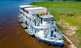 Hotis em Porto MurtinhoMSBARCO HOTEL SAN GABRIEL em Porto Murtinho