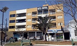 Hotel Central de Camanducaia em Camanducaia, MG