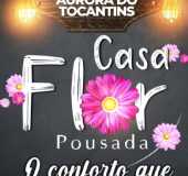 Aurora do Tocantins/TO - Pousada - Pousada Casa Flor