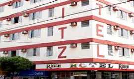 Hotis em LeopoldinaMGPLAZA RITSON HOTEL em Leopoldina