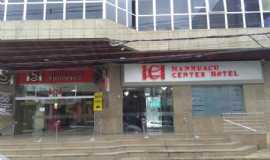 Hotis em ManhuauMGMANHUAU CENTER HOTEL em Manhuau