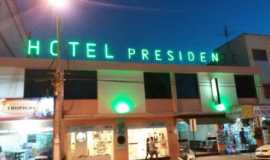 Pousadas em ParacatuMGHotel Pousada Presidente em Paracatu