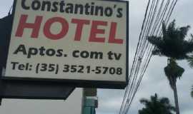 Pousadas em PassosMGCONSTANTINO'S HOTEL POUSADA em Passos